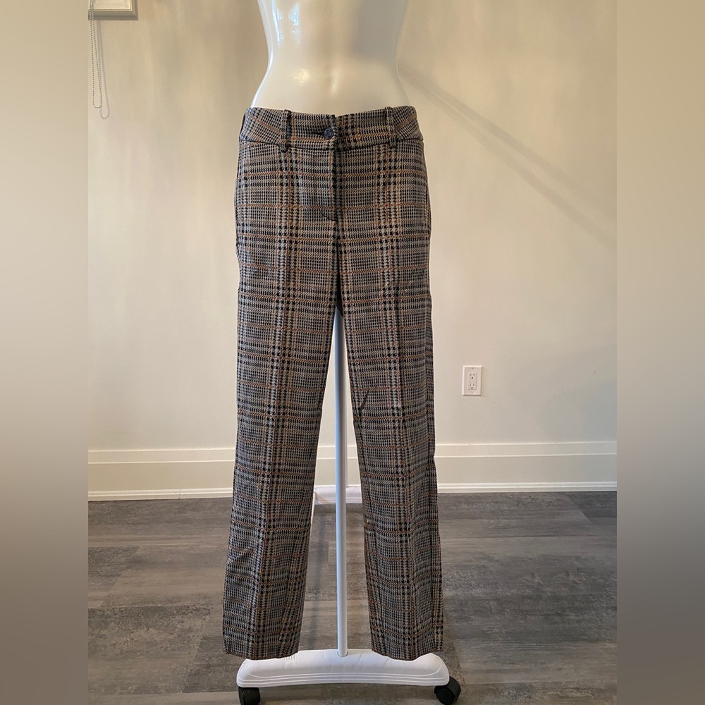 CAMBIO PLAID TROUSES SIZE US S